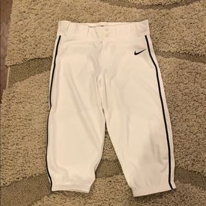 Nike baseball pants ( short )